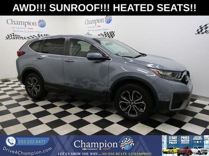 Used 2021 Honda CR-V EX