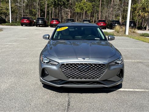 Used 2021 Genesis G70 2.0T image 2