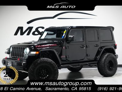 Used 2018 Jeep Wrangler Unlimited Rubicon
