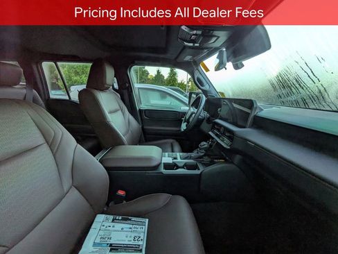 Used 2025 Toyota Land Cruiser w/ Premium Package AWD/4WD image 10