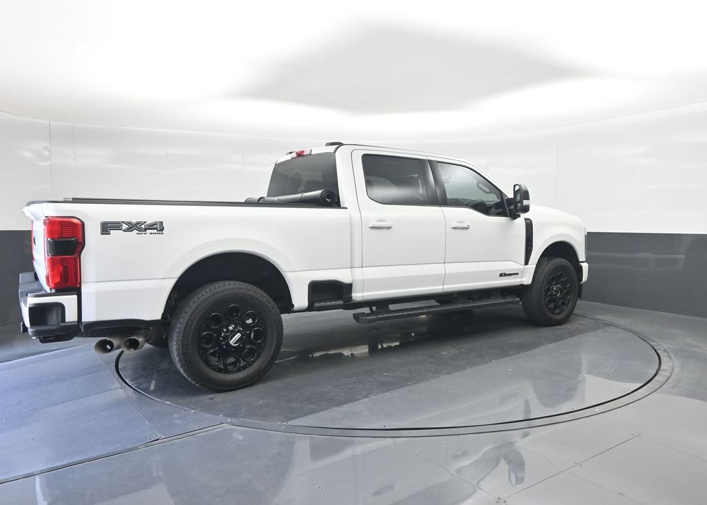 Used 2025 Ford F250 Lariat w/ Black Appearance Package AWD/4WD image 15