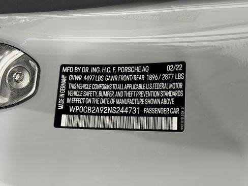 Certified 2022 Porsche 911 Carrera GTS image 60