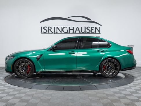 Used 2021 BMW M3 Competition w/ M Carbon Exterior Package RWD image 8