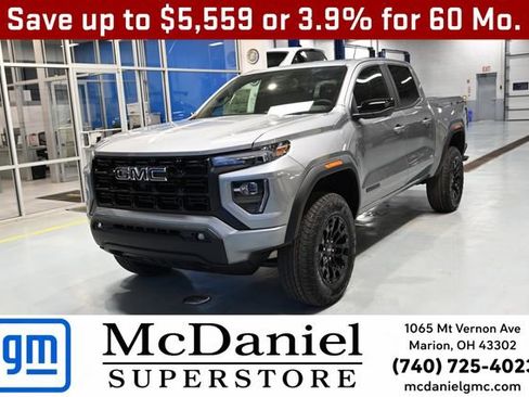 New 2026 GMC Canyon Elevation w/ Convenience Package AWD/4WD image 1
