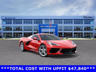 New 2026 Chevrolet Corvette Stingray Convertible w/ Battery Protection Package