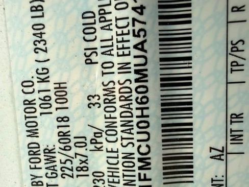 Used 2021 Ford Escape SEL image 28