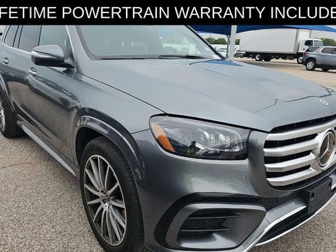Used 2025 Mercedes-Benz GLS 450 4MATIC w/ AMG Line Exterior image 1