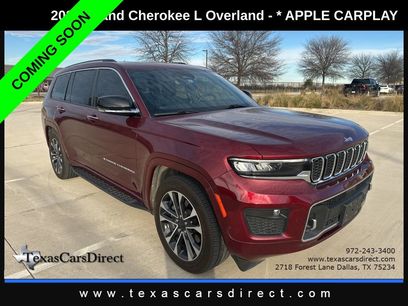 Used 2022 Jeep Grand Cherokee L Overland