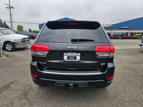 Used 2014 Jeep Grand Cherokee Overland w/ Advanced Technology Group AWD/4WD image 6