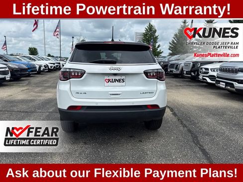 Used 2026 Jeep Compass Limited AWD/4WD image 9