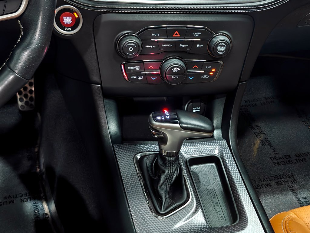 Used 2022 Dodge Charger SRT Hellcat w/ Harman/Kardon Audio Group RWD image 7