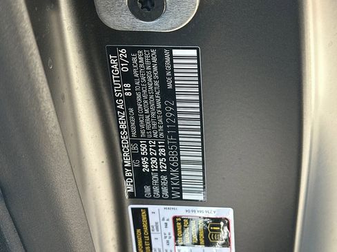 New 2026 Mercedes-Benz CLE 450 4MATIC Cabriolet image 27