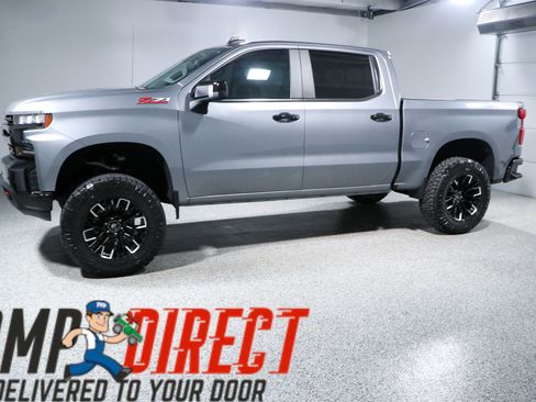 Used 2021 Chevrolet Silverado 1500 LT Trail Boss w/ Convenience Package II AWD/4WD image 11