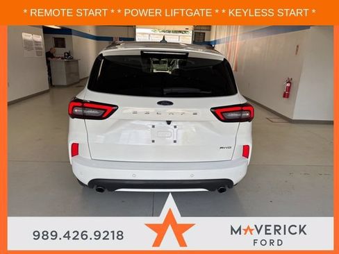 Used 2024 Ford Escape ST-Line w/ Tech Pack #1 AWD/4WD image 5