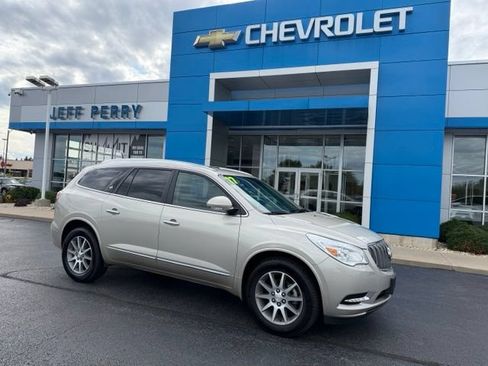 Used 2017 Buick Enclave Leather FWD image 16