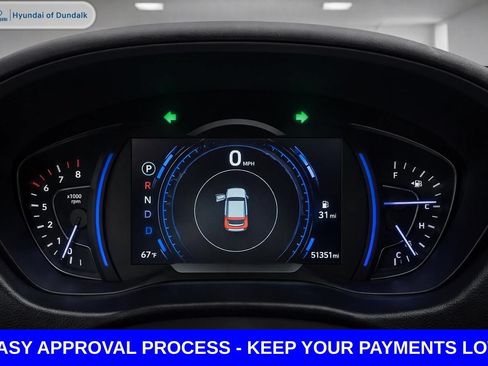 Used 2020 Hyundai Santa Fe SEL FWD image 11