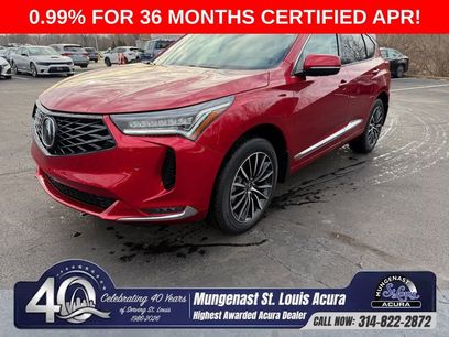 Certified 2025 Acura RDX Advance Package