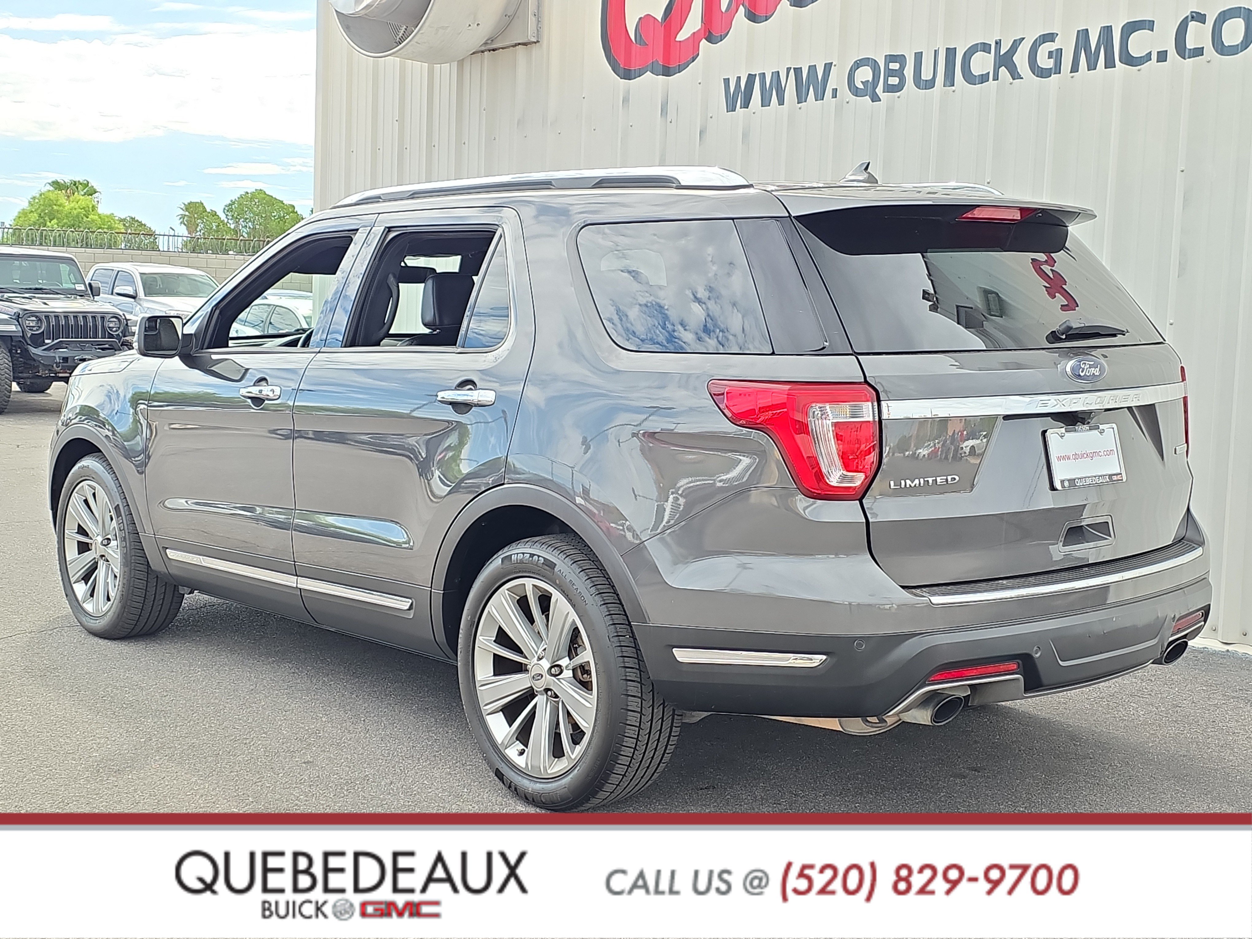 Used 2018 Ford Explorer Limited FWD image 5
