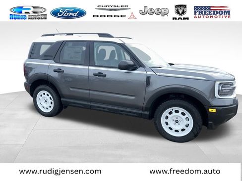 New 2025 Ford Bronco Sport Heritage image 4