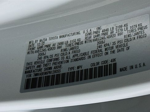 Used 2023 MAZDA CX-50 AWD 2.5 S w/ Cargo Package image 12