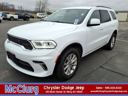 Used 2021 Dodge Durango SXT AWD/4WD image 1