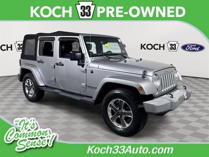 Used 2016 Jeep Wrangler Unlimited Sahara w/ Connectivity Group