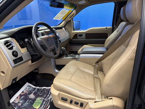 Used 2014 Ford F150 Lariat w/ Equipment Group 502A Luxury image 13