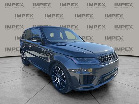 Used 2018 Land Rover Range Rover Sport HSE Dynamic image 7