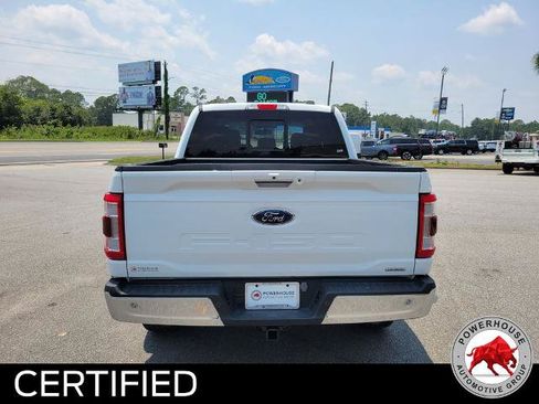 Certified 2023 Ford F150 Lariat w/ Equipment Group 502A High AWD/4WD image 4