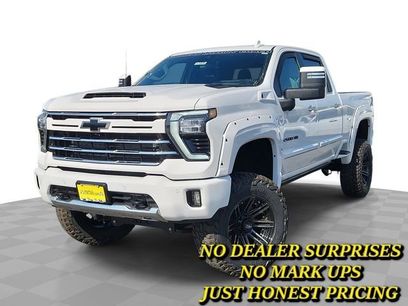 New 2025 Chevrolet Silverado 2500 LTZ w/ LTZ Premium Package