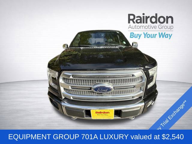Used 2016 Ford F150 Platinum w/ Equipment Group 701A Luxury AWD/4WD image 2