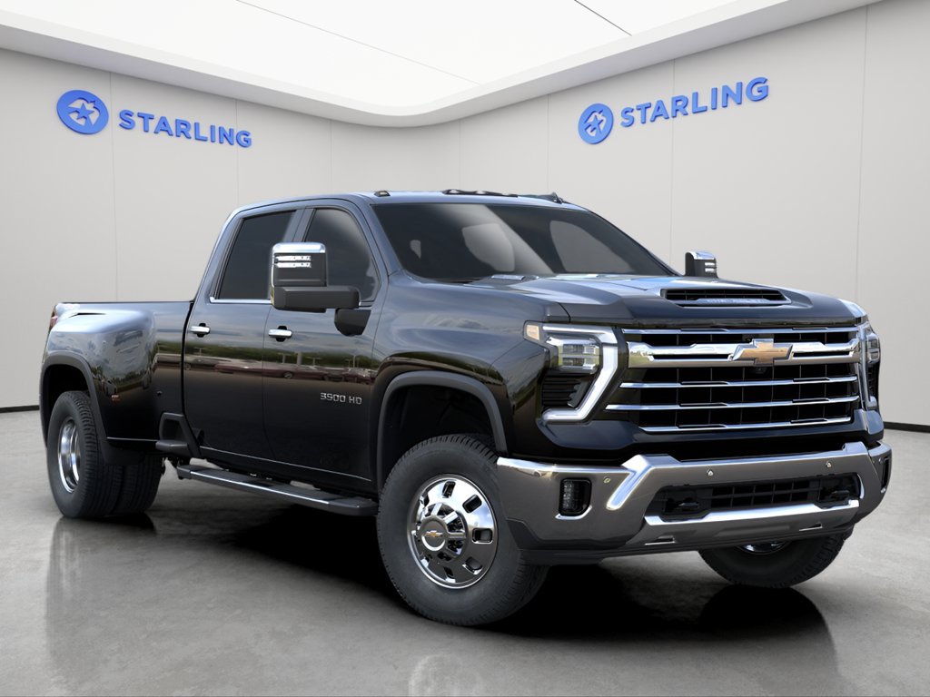 Certified 2025 Chevrolet Silverado 3500 LTZ w/ LTZ Plus Package AWD/4WD image 7