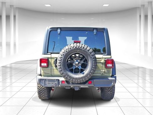 New 2026 Jeep Wrangler Unlimited Sport AWD/4WD image 4