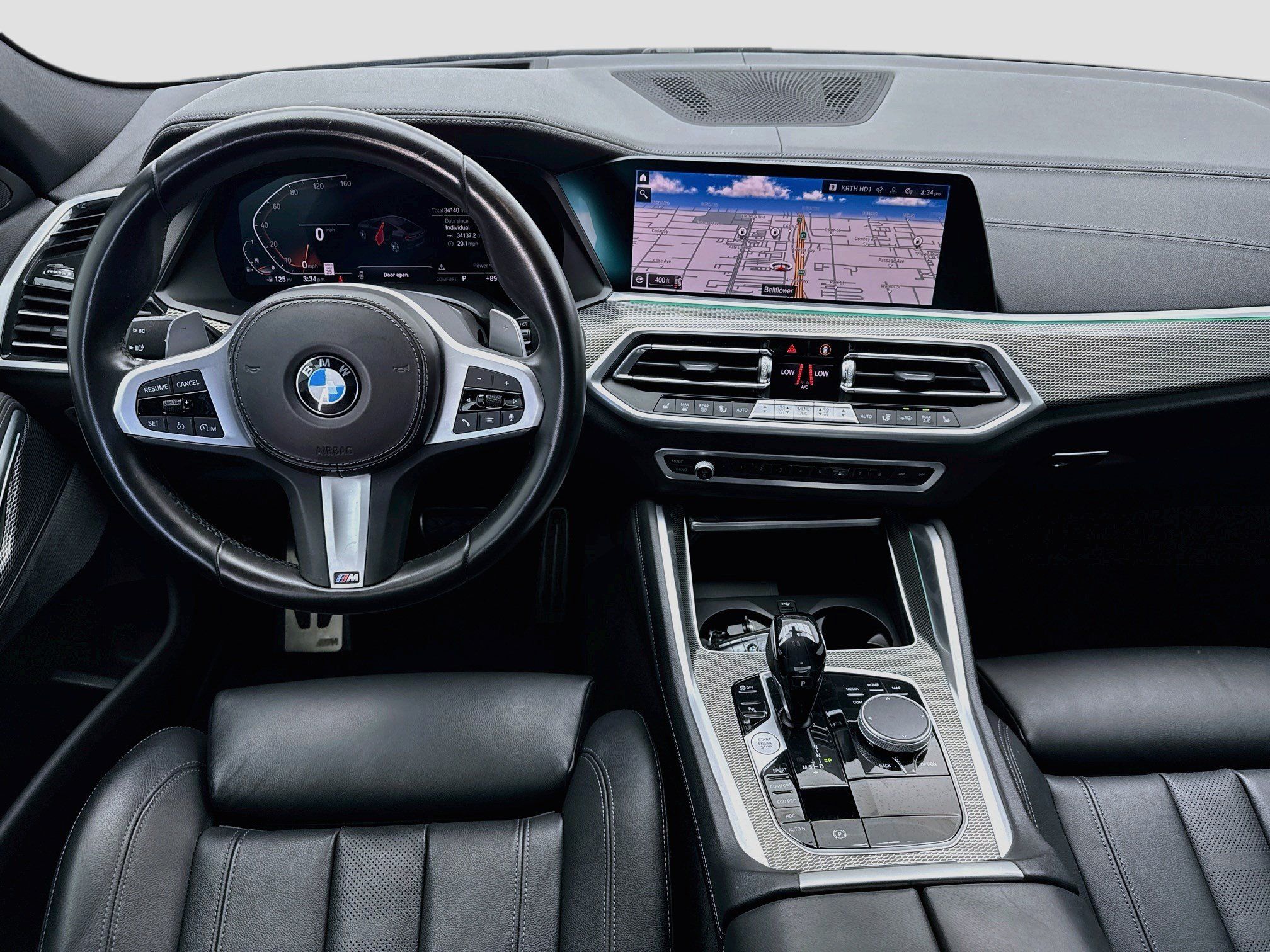 Used 2022 BMW X6 xDrive40i w/ M Sport Package AWD/4WD image 15