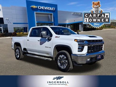 Used 2022 Chevrolet Silverado 2500 LT w/ Convenience Package image 1