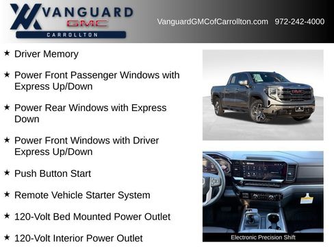 New 2026 GMC Sierra 1500 SLT AWD/4WD image 18