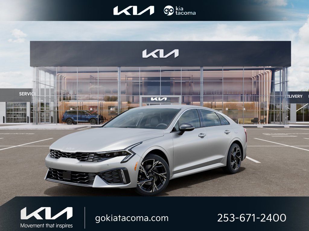 New 2026 Kia K5 GT-Line w/ GT-Line Red Interior Package AWD/4WD image 1