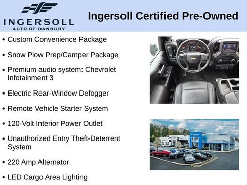 Used 2024 Chevrolet Silverado 2500 Custom w/ Custom Convenience Package AWD/4WD image 10
