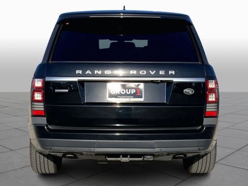 Used 2016 Land Rover Range Rover Long Wheelbase Supercharged image 4
