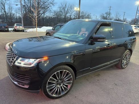 Used 2019 Land Rover Range Rover Supercharged image 3