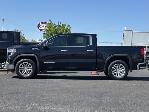 Used 2019 GMC Sierra 1500 SLT w/ SLT Premium Plus Package AWD/4WD image 46