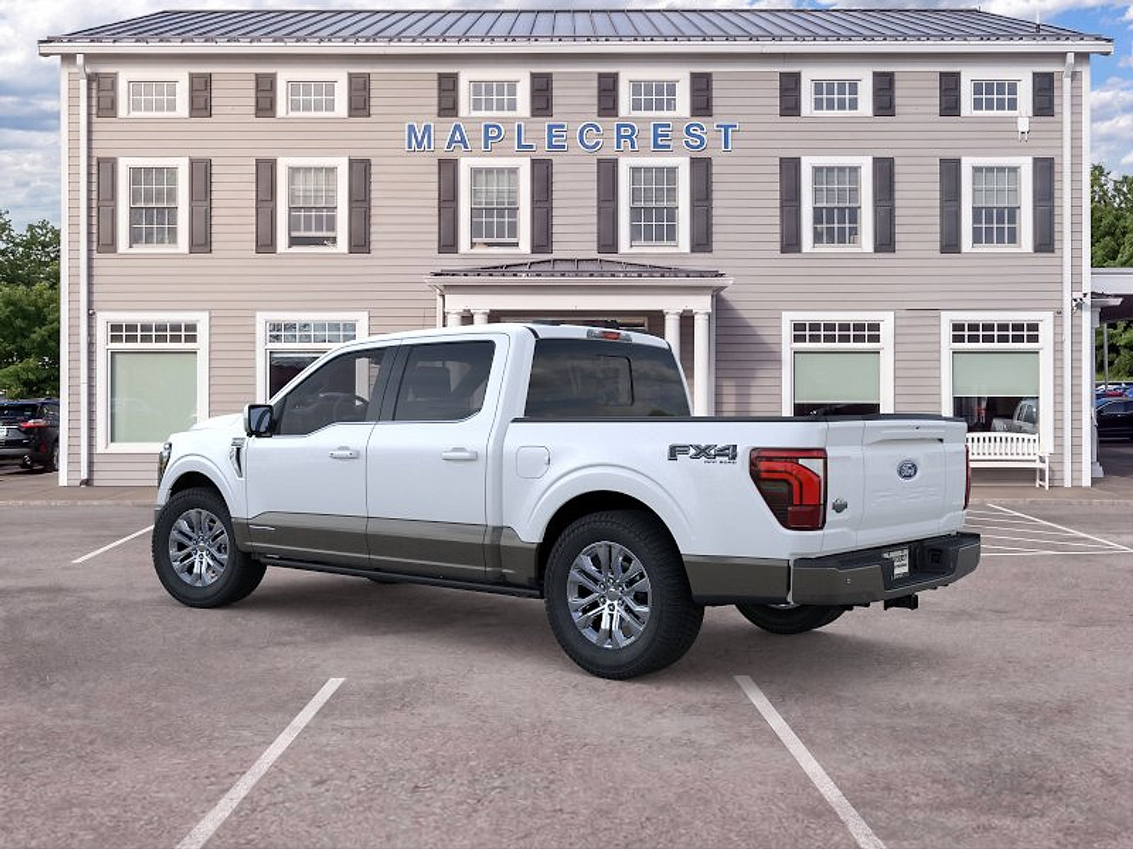 New 2026 Ford F150 King Ranch w/ Equipment Group 601A High AWD/4WD image 4