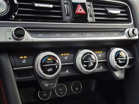 Certified 2023 Genesis G70 2.0T w/ Sport Prestige Package image 23