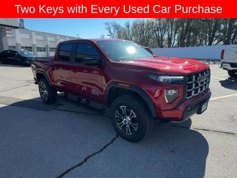 Used 2024 GMC Canyon AT4 w/ AT4 Premium Package image 2