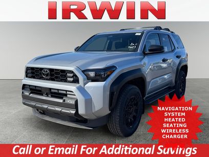 New 2025 Toyota 4Runner TRD Off-Road