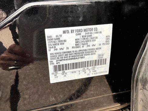 Used 2022 Ford Edge SE image 19