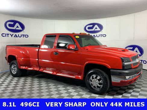 Used 2003 Chevrolet Silverado 3500 LS w/ Skid Plate Package AWD/4WD image 1