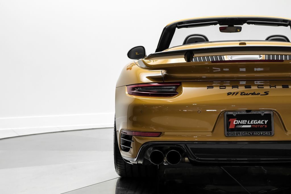 Used 2019 Porsche 911 Turbo S AWD/4WD image 39