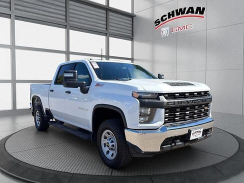 Used 2020 Chevrolet Silverado 3500 W/T w/ WT Convenience Package AWD/4WD image 1