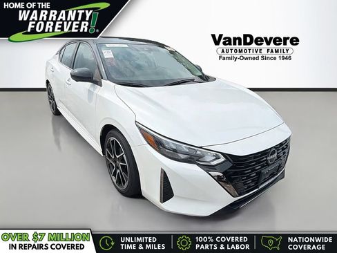 Used 2024 Nissan Sentra SR w/ SR Premium Package FWD image 1